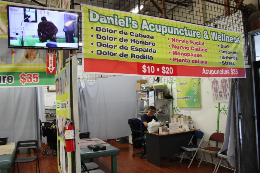 I 40 Daniel S Acupuncture The Anaheim Indoor Marketplace
