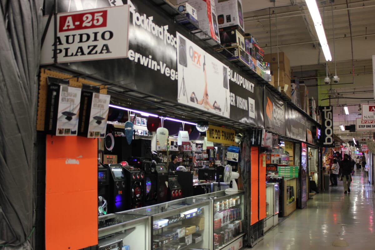 A25 Audio Plaza The Anaheim Indoor Marketplace