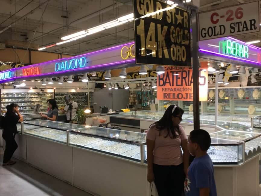 C26 GOLD STAR JEWELRY The Anaheim Indoor Marketplace