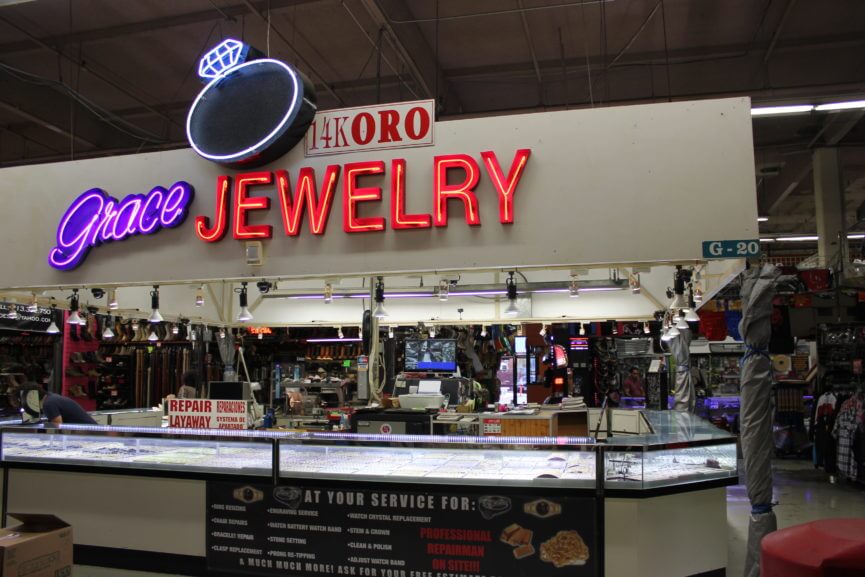 G-20 GRACE JEWELRY - The Anaheim Indoor Marketplace