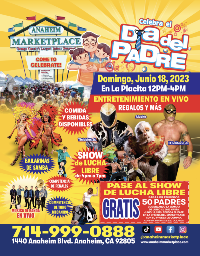 Home Anaheim Indoor Marketplace