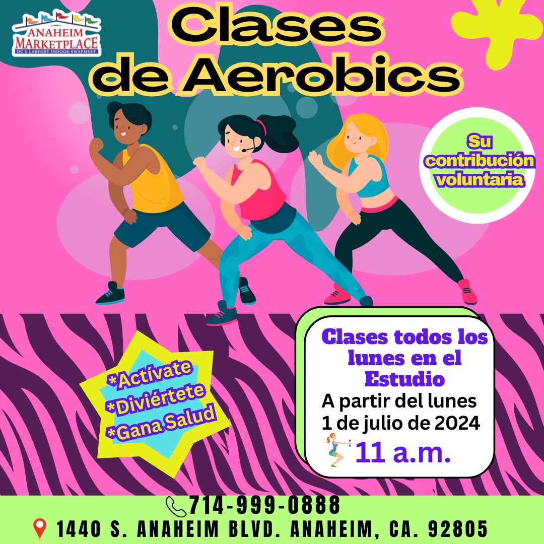 aerobics clases espanol