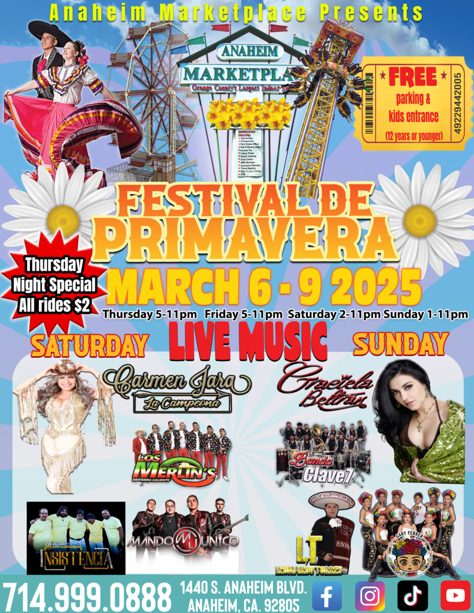 english carnaval de primavera 2025