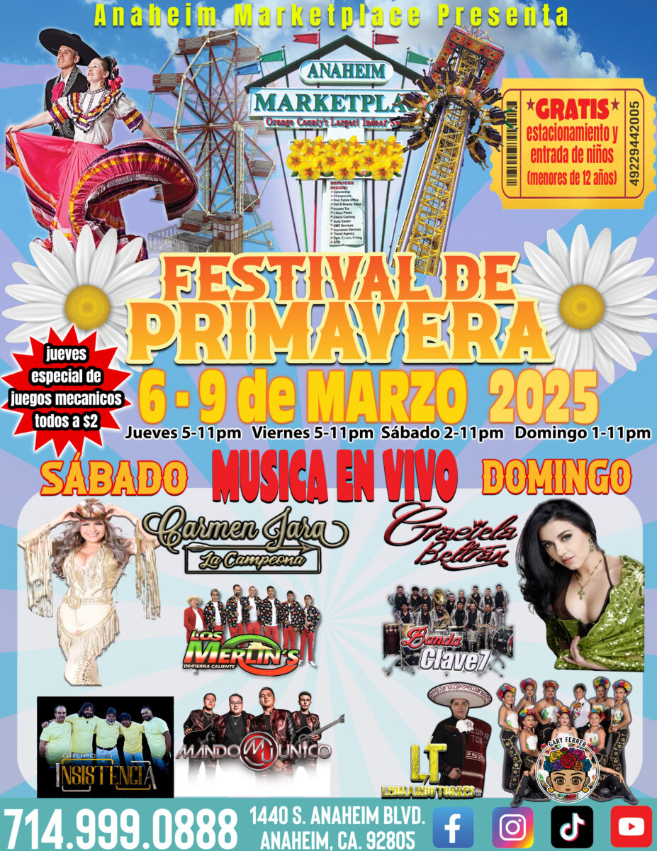 spanish carnaval de primavera 2025