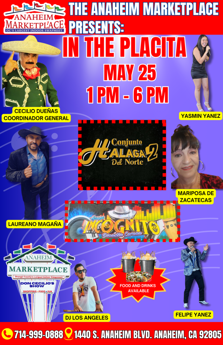 PLACITA MAYO 25 INGLES