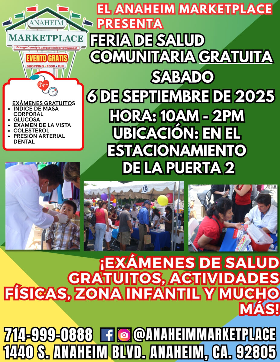free community health fair latest version - 2
