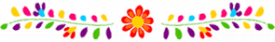 floral footer